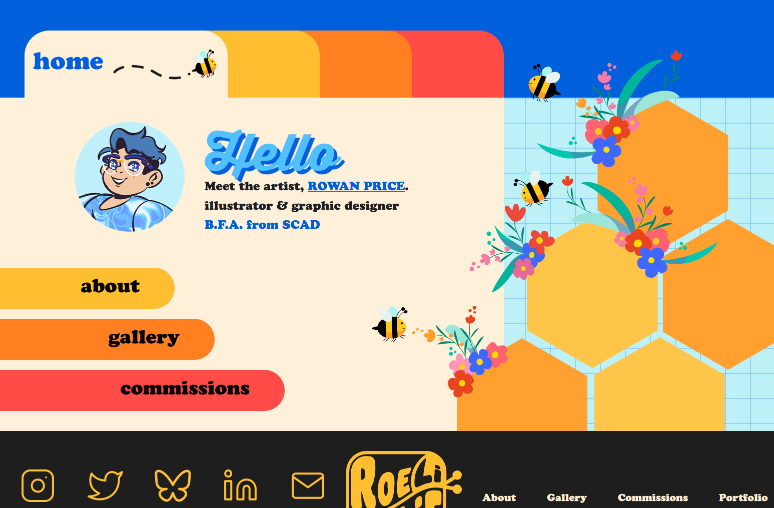 Rowan — Artist Portfolio